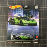 Hotwheels Premium Card Lamborghini Essenza SCV12