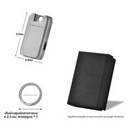 แบบพกพา Titanium Alloy Survival Whistle High Decibel หลอดคู่จี้กลางแจ้ง EDC เครื่องมือขนาดกะทัดรัดสั