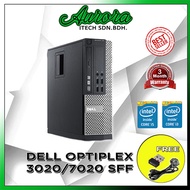 (OFFER INTEL I3/I5 4GEN)PC DELL OPTIPLEX 3020/7020 SFF/DESKTOP, INTEL CORE I3/I5 4GEN 4GB-8GB RAM, 2