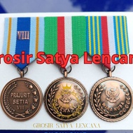 Medali 8 Tahun Dharmanusa Wira Nusa - Satya Lencana