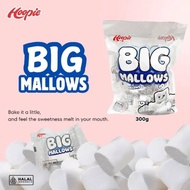 Hoopie Big Mallows 300g White Marshmallow Vanilla Marshmallow