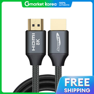 Anyport Ultra HDMI 2.1Ver 8K Premium Monitor Cable Ap-H8K005B 0.5m