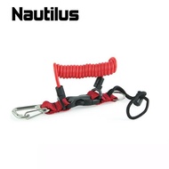 Waterproof Shell TPU Safety Rope Diving Anti-Lost Rope Fumble Rope nautilus Underwater DSLR    Camer
