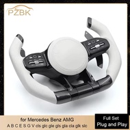 Sport Carbon Car Steering Wheel for Mercedes Benz AMG W204 W205 W221 W222 W464 G350 G63 G500 GLE53 G