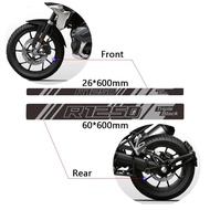 Motorcycle Stickers Waterproof Decal Reflective R1250GS Triple Black for BMW R 1250 GS 1250GS R1250 