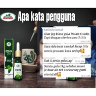 STEVIA DROP ASMAK PENGGANTI GULA