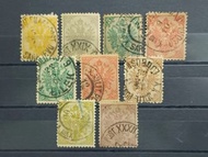 1879-1894奧匈帝國郵票收藏1份