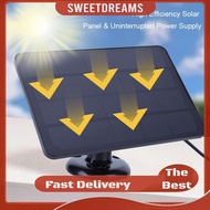 4W 5V Solar Panel Kit 360° Adjustable Bracket Solar Battery Charger with 9.8FT Charging Cable for Ri