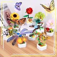 Insect Shape Building Blocks Assembly Toy Blocks