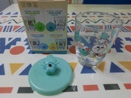Le Creuset x LINE FRIENDS 聯名玻璃杯連杯蓋