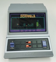 懷舊遊戲機 TOMY Lsi Scramble Astronomic War  Game
