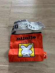 Miffy 70周年扭蛋雙面拉鍊袋仔