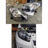 Myvi Lama se se2 ezi 05 2005 08  (08-10) head lamp lampu depan black smoke hitam lampu besar front l