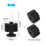 Hateli Bộ lọc nước bể cá Bộ lọc Bọt biển bông bể cá lọc khí nén Nguồn cung cấp lau Nước im lặng (máy