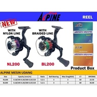 ALPINE SEBARAU FISHING SET E