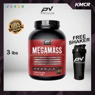 PROVUS MEGA MASS GAINER 3 LBS 1.3 KG MEGAMASS - KMCR NEXTLEVEL
