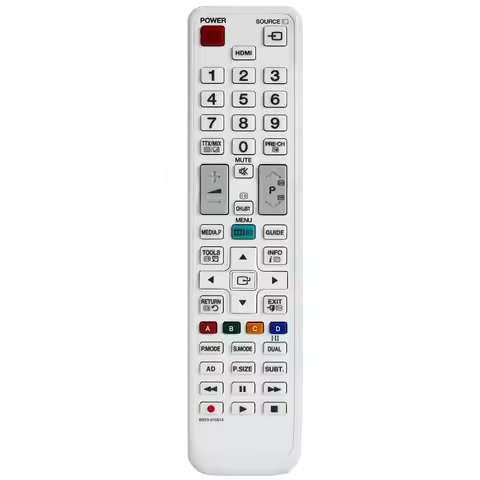 Remote Control Use for Samsung LCD TV BN59-01081A 01069A UE22C4010PW A59-00466A T22A550 T19A350 T20A