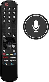 PerFascin Replace Voice Remote Control AN-MR21GA fit for LG OLED TV OLED48A1AUA OLED48A1PUA OLED48C1AUB OLED48C1PUB OLED55A1AUA OLED55A1PUA OLED55B1PUA OLED55C1AUB OLED55C1PUA OLED65C1PUB