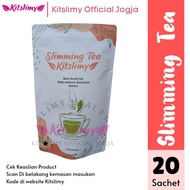 [ BPOM ] FREE GIFT Kitslimy Slimming Tea | Teh diet | Teh pelangsing [ ORI ] [ RESS RESMI ]