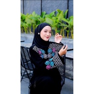 Abaya Prilly Gamis Black Robe Arabic Turkey Turkey Morocco Egypt Saudi Medina Dubai India