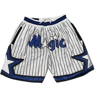 Fashionable New Chicago Bulls Retro Basketball Magic Raptors Shorts Summer Loose But Knee Boys Beach