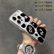 🔥ส่งจากไทย🔥อัดก้อน การ์ตูน เคส for iPhone XR body 14Pro 13Pro 15Pro เคสไอโฟน Xr บอดี้ 13Pro 14pro ca