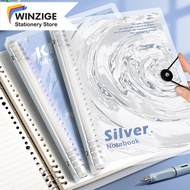 Winzige Notebook Binder A5 B5 School Notebook Large Korean Aesthetic Notebook Cute Binder Notebook C