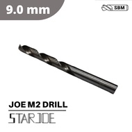 MATA STARJOE IRON DRILL BIT M2 MATERIAL SIZE 6.0MM - 10.0MM WHITE M2 DRILL/ SIZE 6.0MM 6.5MM 7.0MM 7