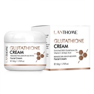 Glutathione + Vitamin C & Kojic Acid Facial Cream For Age spots & Spots Removal LANTHOME Glutathione