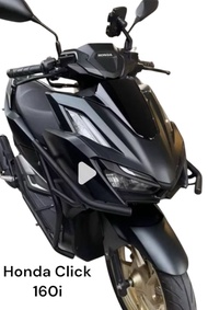แคชบาร์ กันล้ม Honda Click 160i/ new click 160i  🐥TP🐥