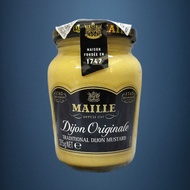 MAILLE - Small SMOOTH jar 215g - DIJON BLIND / FRANCE / Traditional Dijon Mustard