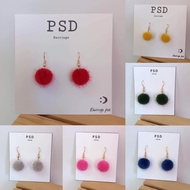 Thai Shop Pearl Earrings Fashion Korean