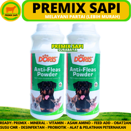 BEDAK DORIS 100 GRAM - BEDAK DORIS SKINCARE - BEDAK DORIS ANTI FLEAS POWDER - UNTUK HEWAN KUCING ANJ