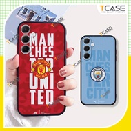 Samsung A35 5G, Samsung A55 5G case with football club print - Tcase