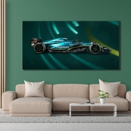 Fernando Alonso Car Poster Canvas Painting and Prints Wall Art Pictures For Living Room Home Decor