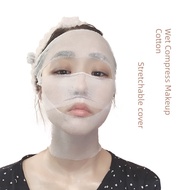 toner pad cotton toner pad Mummy Stretchable Toner Mask Paper Cotton Pad