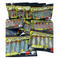EXP BELACAN SOFT PLASTIC SP LURE SET 6CM / SOFT PLASTIC (SP) / UMPAN PANCING
