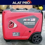 SENCI SC6000i 6000Watt/6.0KW Inverter Silent Petrol Generator - Heavy Duty - 6 Months Local Warranty