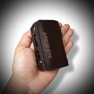 Argus gt 2 premium case free lanyard / casing argus gt2 lanyard free - Dark Brown
