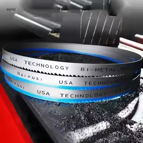 M42 Bi-Metal 1/2" Band Saw Blades. 1140 1400 1425 1790 2240 x 13mm With 6, 14Tpi Bandsaw Blade Cutti