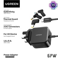 UGREEN 67W Universal Power Adapter USB C Fast Charge