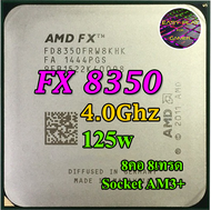 ซีพียู CPU AMD FX 8350 4.0GHz Turbo 4.2GHz 8คอ 8เทรด Socket AM3+ / ฟรีซิลิโคน1ซอง USED a As the Pict
