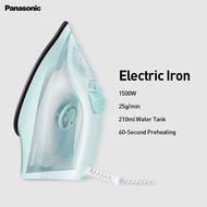 Panasonic | Panasonic NI-M150N Steam Iron 1500W 60s Quick Preheat 97g/min Burst Steam 210ml Water Ta