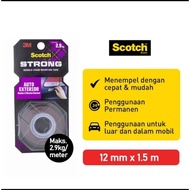 3M scotch adhesive Car accessories Double tape 12mm, 5m 710-S12