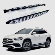 Mercedes Benz GLA H247 2021 - 2024 Foot door side step kick scuff running board GLA45 lip cover bar 
