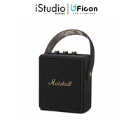 ขอใบกำกับทักแชทเท่านั้น ลำโพงบลูทูธ Marshall Stockwell II Black And Brass iStudio by UFicon
