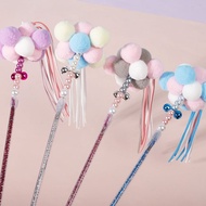 Cat Stick Toy Pet Toy/ Cat Rattle Toy Cute Cat Stick/ Colorful Stick/