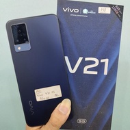 HP VIVO V21 8/128 5G BLUE SECOND BERGARANSI FULLSET BAGUS DAN MURAH