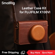 SmallRig X100VI Retro CAGE หนัง L-Shape Handle สำหรับ FUJIFILM X100VI 4557 / 4558 / 4556 / 4555
