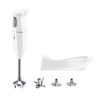 เครื่องปั่นอาหารแบบมือถือไร้สาย Bamix Switzerland Cordless PRO สีขาว